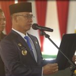 Bupati Aneng Kukuhkan Paskibraka Anambas 2026, Tekankan Disiplin dan Nasionalisme