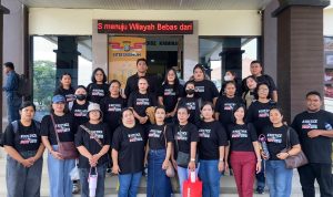 27 PSW Tanjungpinang Sambangi Polda Kepri, Reno Munthe: Audiensi dengan Pak Kapolda