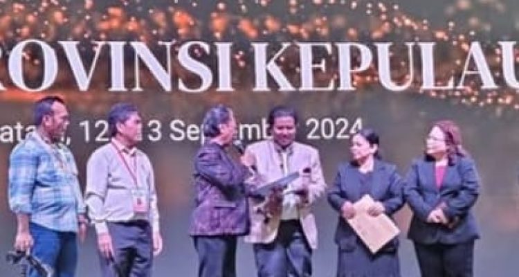 Perjuangan Jumaga Nadeak Membangun Kreativitas Kerohanian Kepri ke Tingkat Nasional