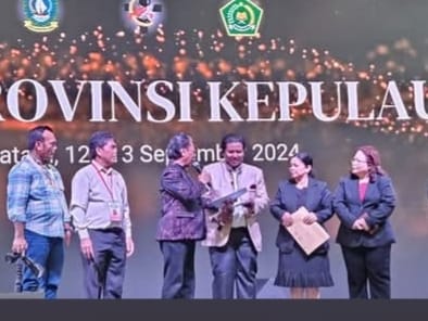 Perjuangan Jumaga Nadeak Membangun Kreativitas Kerohanian Kepri ke Tingkat Nasional