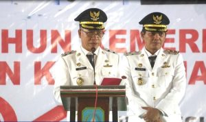 Bupati Aneng Ajak Masyarakat Perkuat Persatuan dan Gotong Royong di HUT ke-81 RI