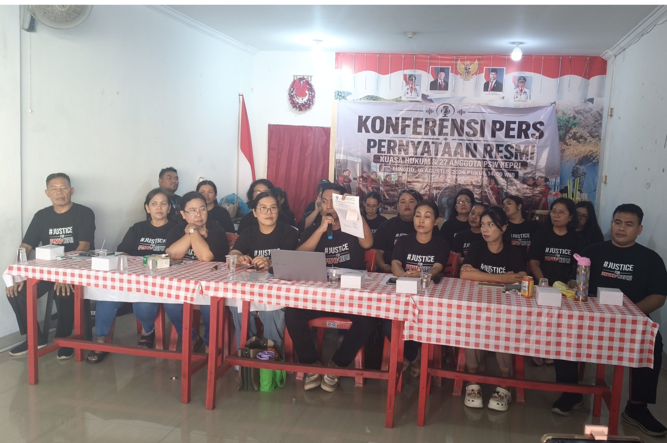 LPPD Kepri Dinilai Tak Beritikad Baik, PSW Tanjungpinang Tempuh Jalur Hukum