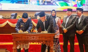 DPRD dan Pemrov Sepakati Perubahan APBD Kepri 2026, Pendapatan Naik Rp82,19 Miliar