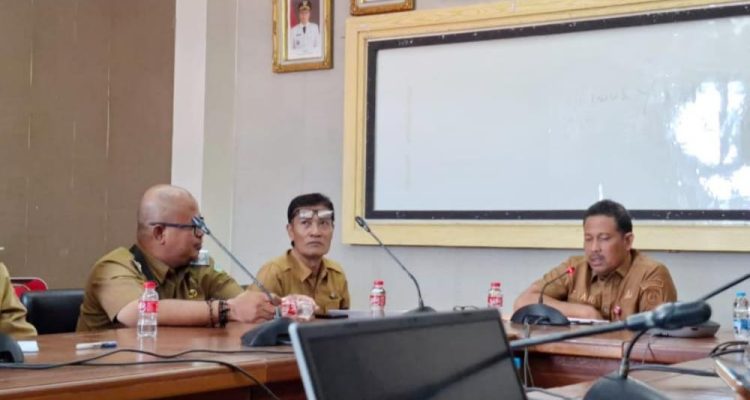 Sekda Anambas Pimpin Rapat Persiapan Pelaporan ProSN Semester I 2026, OPD Diminta Segera Unggah Data
