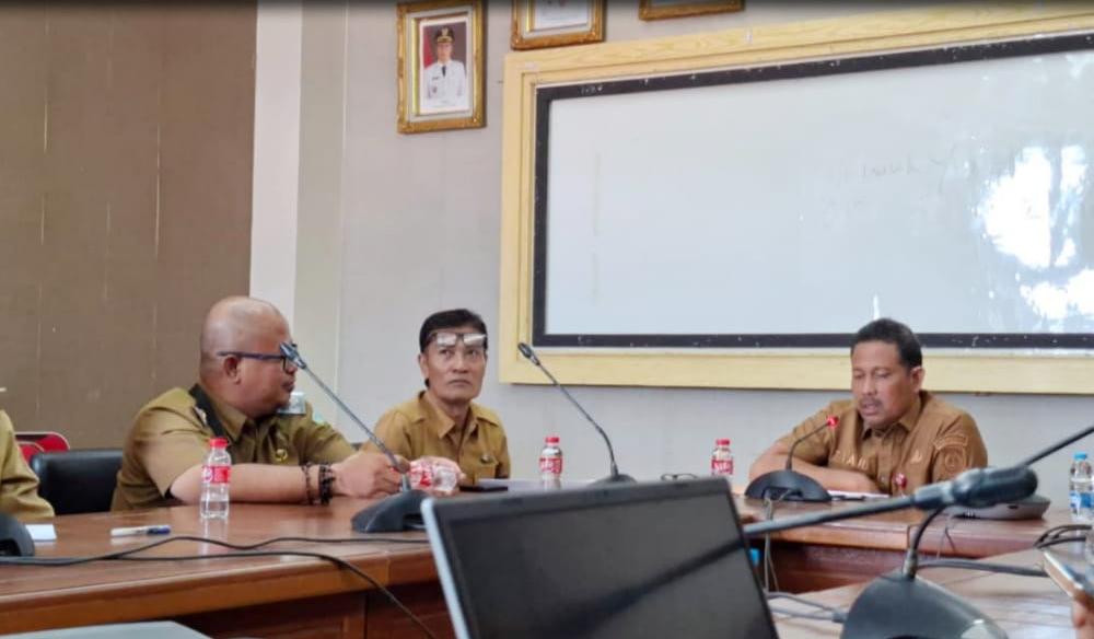 Sekda Anambas Pimpin Rapat Persiapan Pelaporan ProSN Semester I 2026, OPD Diminta Segera Unggah Data