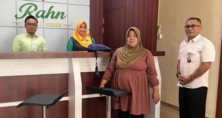BRK Syariah Daik Resmi Buka Layanan Rahn Emas, Solusi Pembiayaan Cepat dan Sesuai Syariah