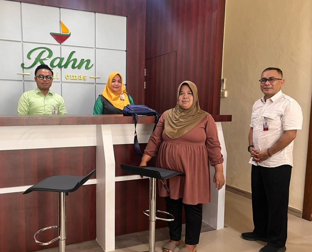 BRK Syariah Daik Resmi Buka Layanan Rahn Emas, Solusi Pembiayaan Cepat dan Sesuai Syariah