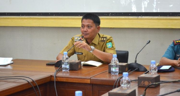 Wabup Anambas Pimpin Rakor Persiapan Peresmian RSUD Tarempa oleh Presiden