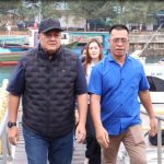 Bupati dan Wabup Anambas Sambut Kunjungan Kabinda Kepri dengan Nuansa Adat Melayu