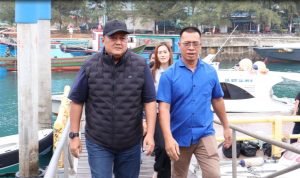 Bupati dan Wabup Anambas Sambut Kunjungan Kabinda Kepri dengan Nuansa Adat Melayu