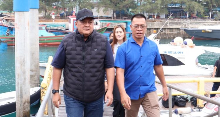 Bupati dan Wabup Anambas Sambut Kunjungan Kabinda Kepri dengan Nuansa Adat Melayu