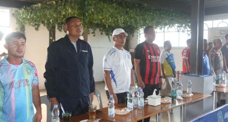 Bupati Aneng Dorong Generasi Muda Anambas Raih Prestasi Lewat Futsal