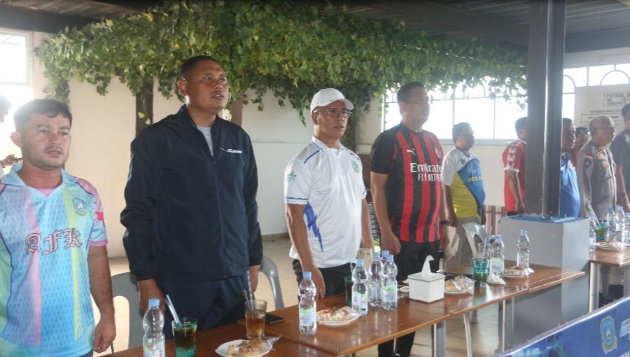 Bupati Aneng Dorong Generasi Muda Anambas Raih Prestasi Lewat Futsal