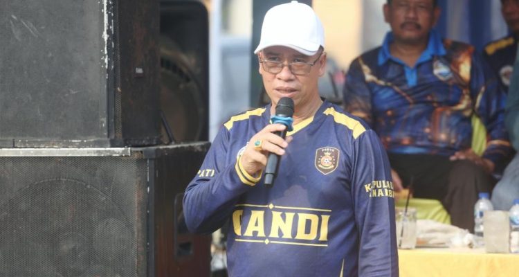 Tutup Turnamen Desa Candi ke-18, Bupati Aneng Dorong Pembinaan Talenta Sepak Bola Anambas
