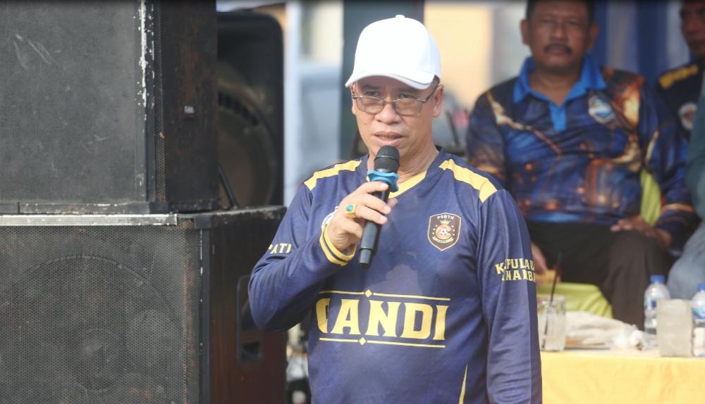 Tutup Turnamen Desa Candi ke-18, Bupati Aneng Dorong Pembinaan Talenta Sepak Bola Anambas