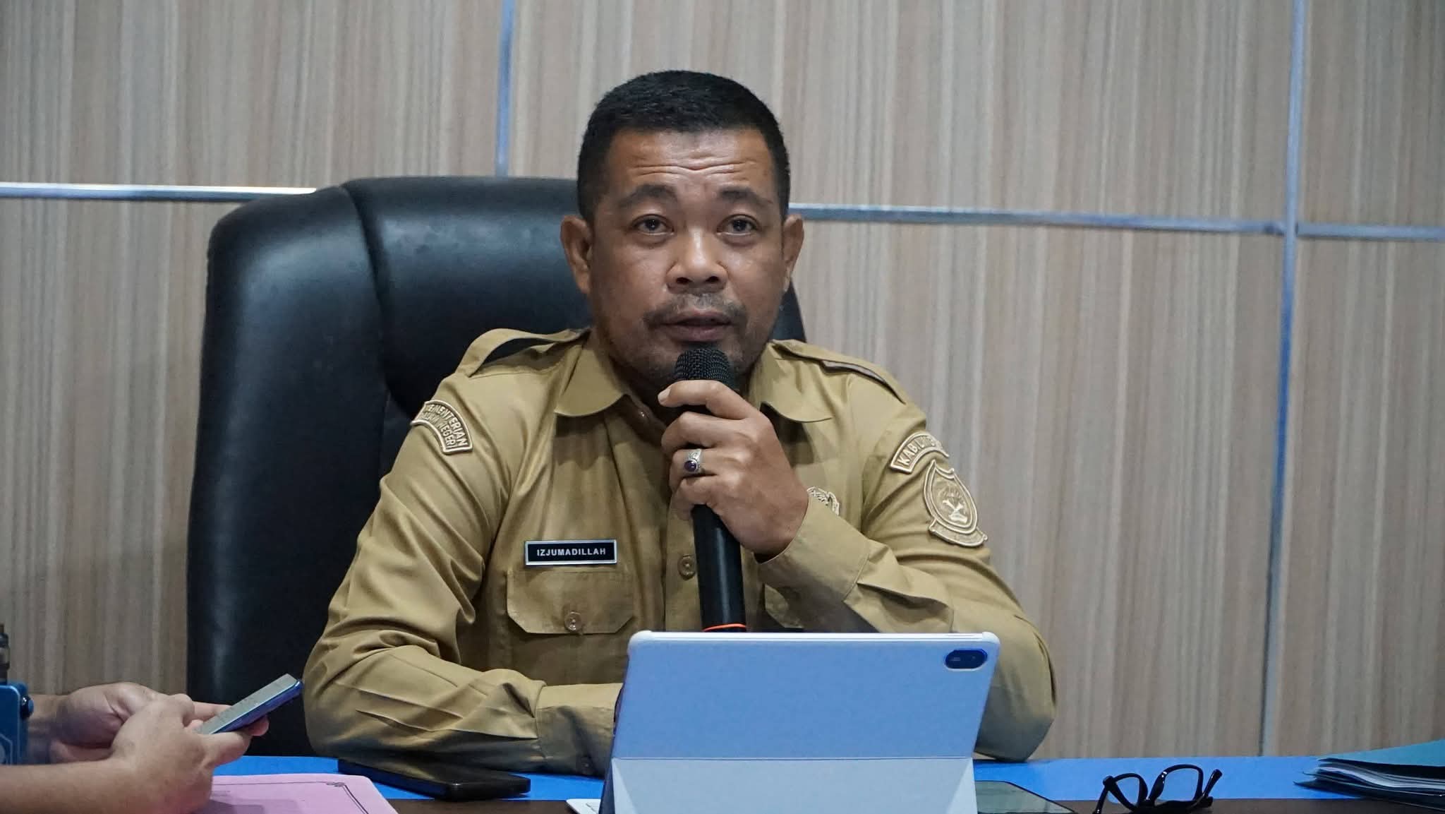 Asap Karhutla Menyelimuti Lingga, Kadis Kominfo Imbau Warga Gunakan Masker