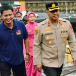 Wabup Raja Bayu Sambut Misbachul Munir, Kapolres Baru Kepulauan Anambas