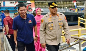 Wabup Raja Bayu Sambut Misbachul Munir, Kapolres Baru Kepulauan Anambas Wabup Raja Bayu Sambut Misbachul Munir, Kapolres Baru Kepulauan Anambas