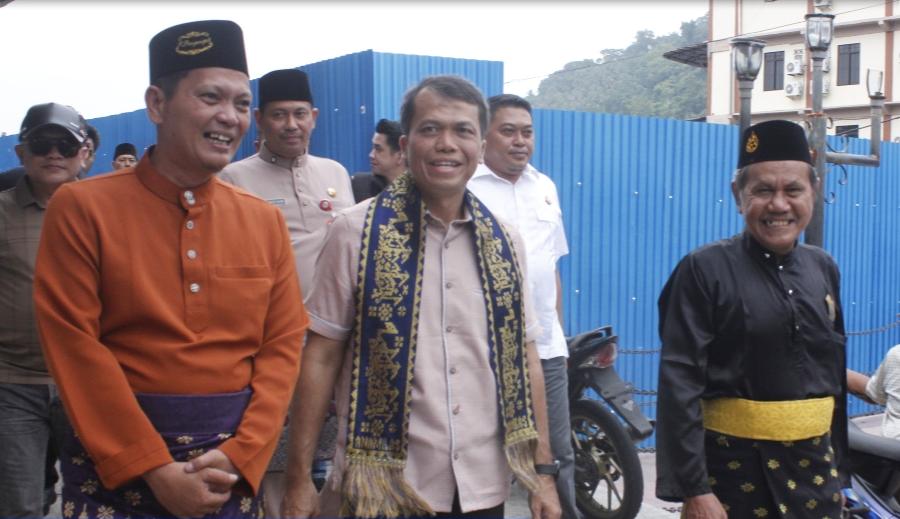 Wabup Raja Bayu Apresiasi Kunjungan Perdana Kajati Kepri ke Anambas