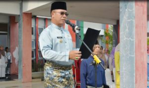 Bupati Aneng Bacakan Pidato Gubernur Ansar pada HUT ke-24 Kepri, Beberkan Capaian Pembangunan