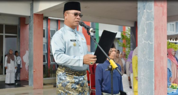 Bupati Aneng Bacakan Pidato Gubernur Ansar pada HUT ke-24 Kepri, Beberkan Capaian Pembangunan
