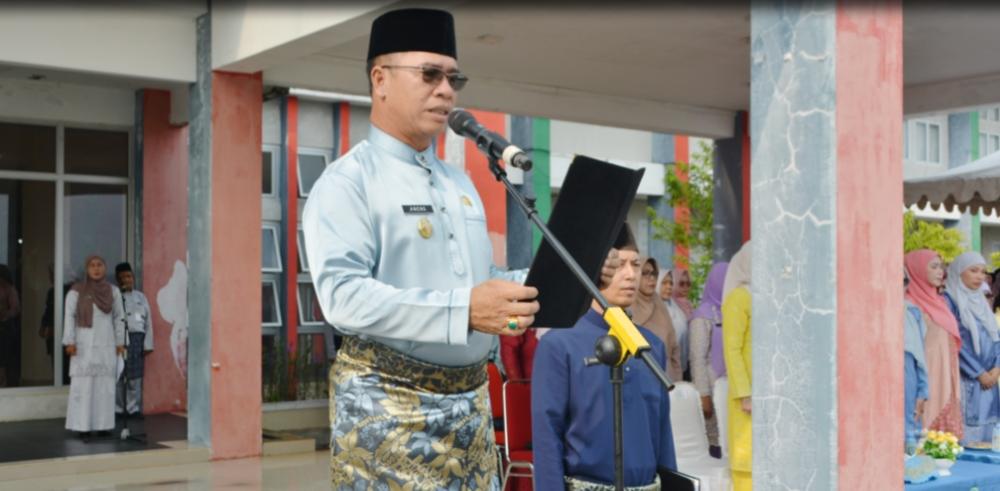 Bupati Aneng Bacakan Pidato Gubernur Ansar pada HUT ke-24 Kepri, Beberkan Capaian Pembangunan