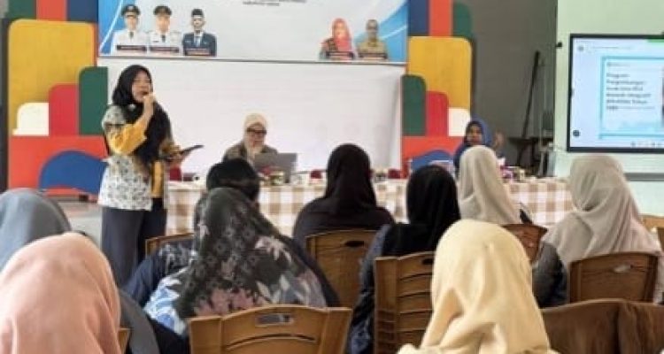 Disdikpora Lingga Perkuat Layanan PAUD melalui Pemenuhan Indikator PAUDHI