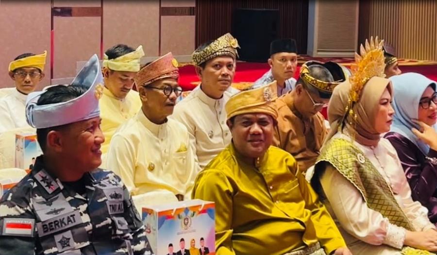 Wabup Raja Bayu Hadiri Paripurna HUT ke-24 Kepri, Perkuat Sinergi Pembangunan Daerah