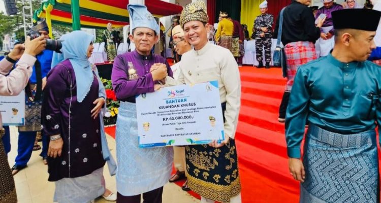 Peringatan HUT ke-24 Kepri, Wabup Anambas: Momentum Kolaborasi Percepat Pembangun Daerah