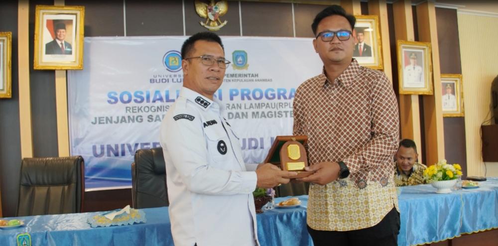 Pesan Bupati Aneng ke ASN Anambas: Tingkatkan Kualifikasi Pendidikan melalui Program RPL