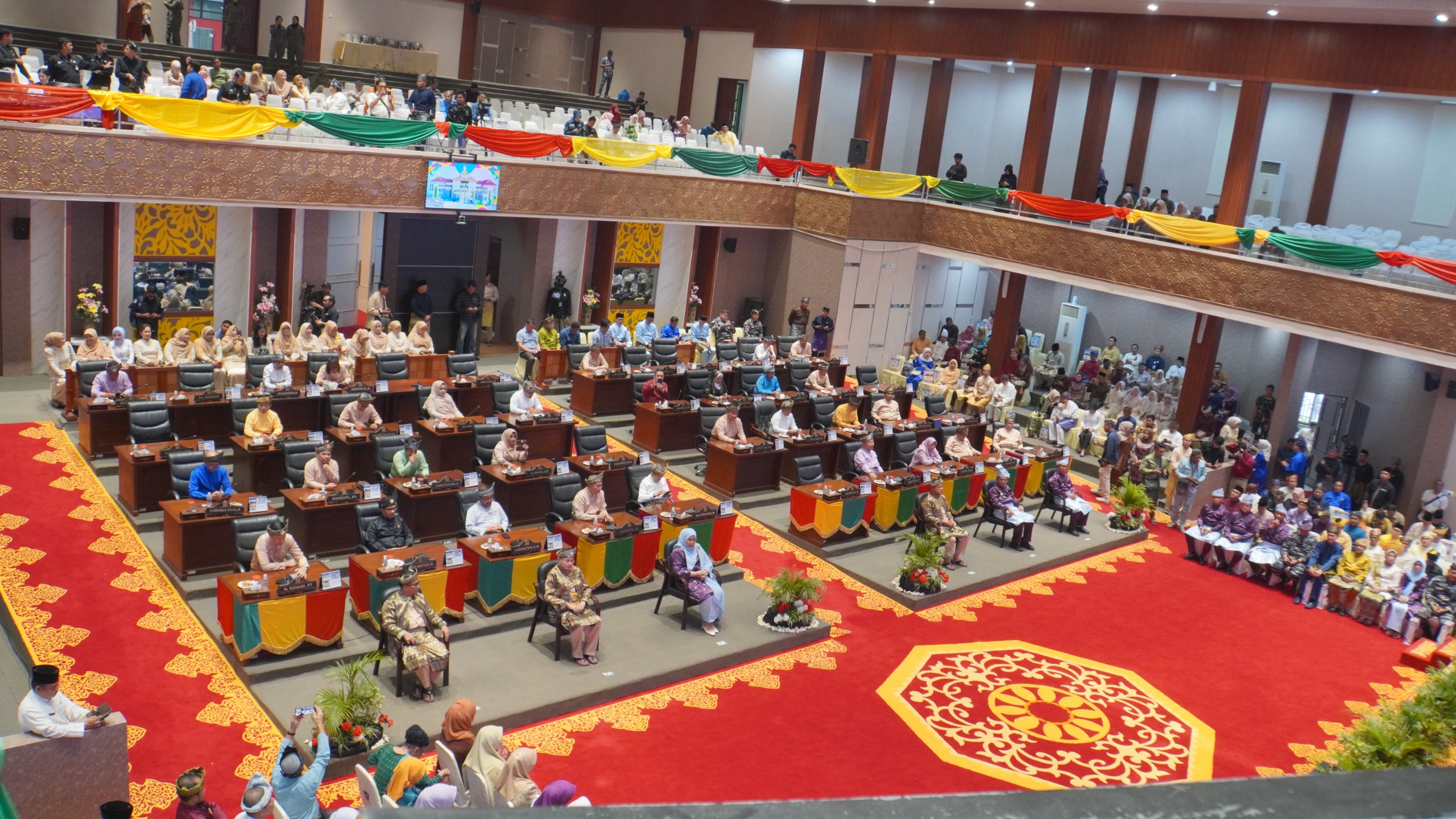 DPRD Gelar Paripurna Istimewa Hari Jadi Provinsi Kepri ke-24, Teguhkan Semangat Persatuan dan Pembangunan Berkelanjutan