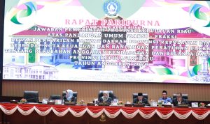 Jawab Pandangan Fraksi DPRD, Pemprov Kepri Tambah Bagi Hasil Rp20,27 Miliar untuk Kabupaten/Kota