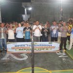 Buka Nek Nang Cup II 2026, Aneng Dorong Pembinaan Atlet Sepak Takraw Anambas