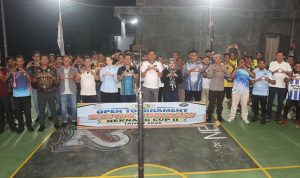 Buka Nek Nang Cup II 2026, Aneng Dorong Pembinaan Atlet Sepak Takraw Anambas