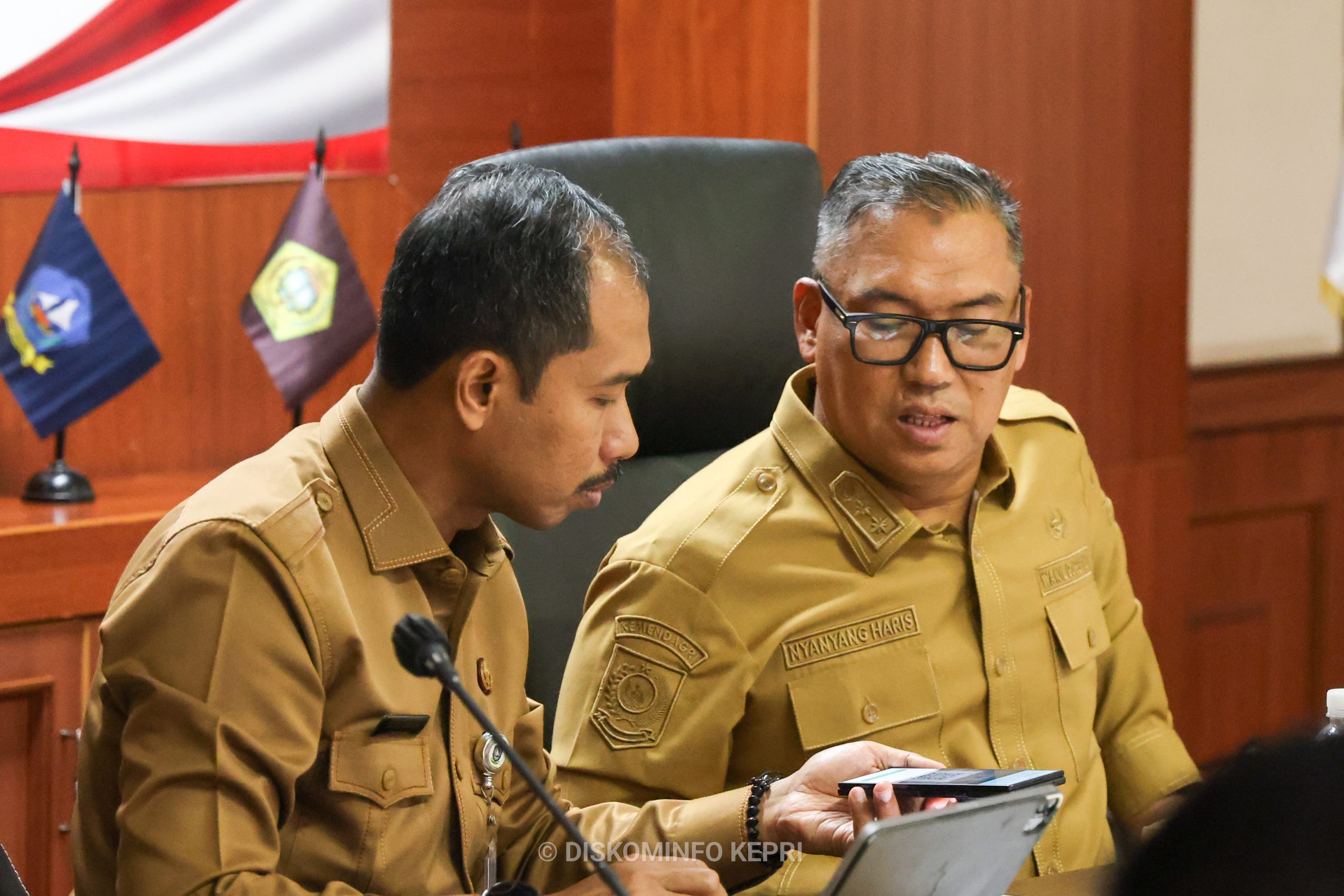 Pemprov Kepri Selaraskan Program Infrastruktur 2026-2027, Nyanyang Dorong Konektivitas dan Pemerataan Pembangunan