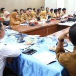 Bupati Aneng Pimpin Evaluasi Realisasi Fisik dan Keuangan APBD 2026, Dorong OPD Capai Target