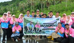 Bupati Aneng Ajak Masyarakat Jaga Kelestarian Mangrove Anambas