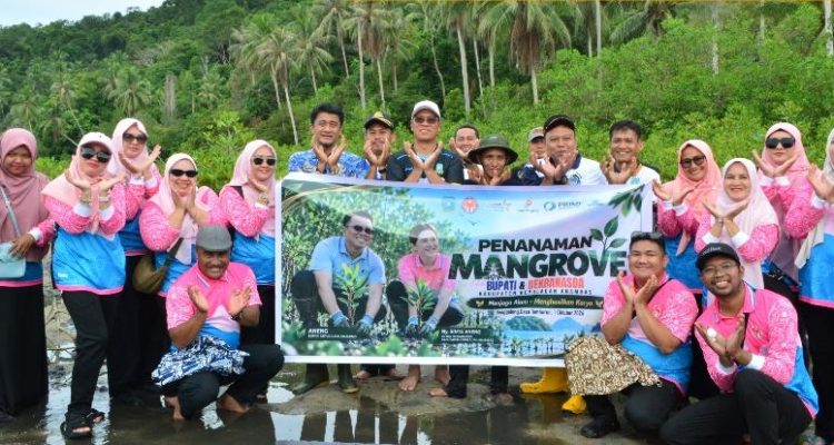Bupati Aneng Ajak Masyarakat Jaga Kelestarian Mangrove Anambas