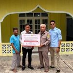 Masjid Annur Desa Benan Lingga Terima Bantuan CSR BRK Syariah