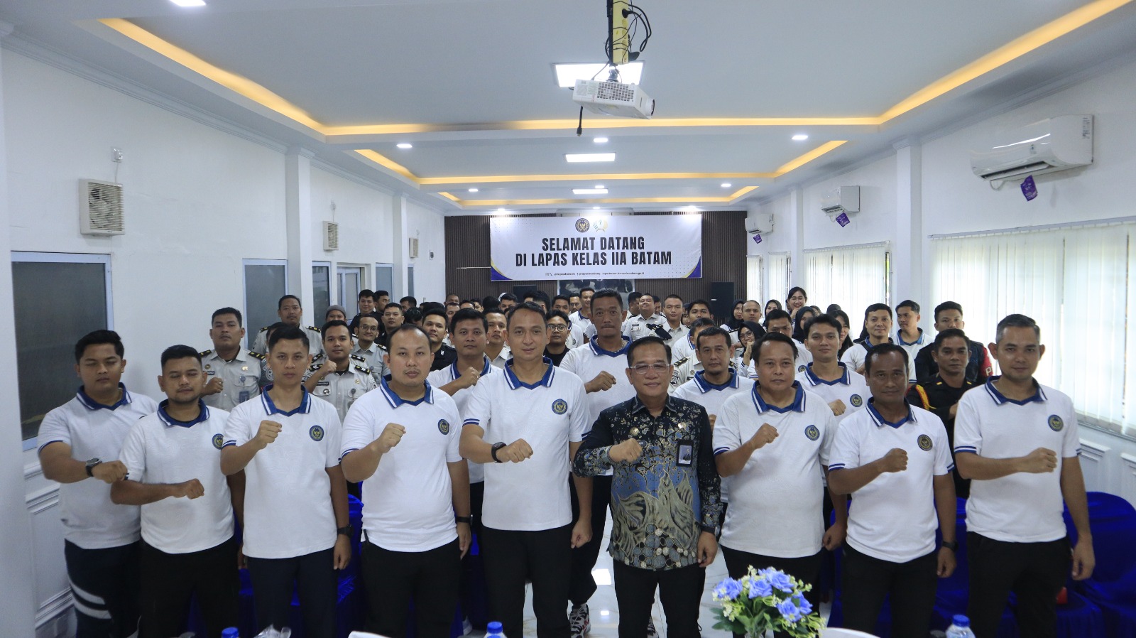 Pesan Dirjenpas Kepri ke Petugas Lapas Batam: Jaga Integritas dan Hindari Pelanggaran