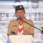 Raja Bayu Lantik Pengurus Gerakan Pramuka Siantan Timur, Tekankan Pembinaan Generasi Muda