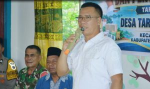 Salurkan Paket Sembako dari Presiden, Bupati Anambas Paparkan Prioritas Pembangunan Daerah