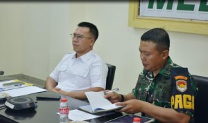 Bupati Aneng Ikuti Rakor Situasi Laut Natuna Utara, Kedaulatan dan Keamanan Maritim Jadi Perhatian