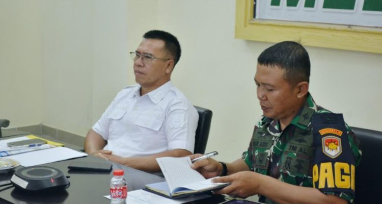 Bupati Aneng Ikuti Rakor Situasi Laut Natuna Utara, Kedaulatan dan Keamanan Maritim Jadi Perhatian