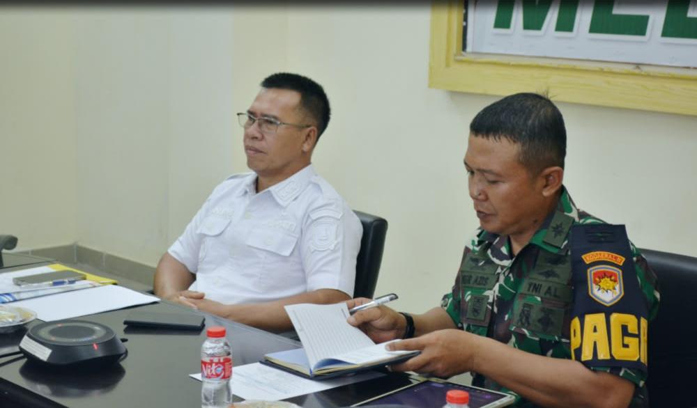 Bupati Aneng Ikuti Rakor Situasi Laut Natuna Utara, Kedaulatan dan Keamanan Maritim Jadi Perhatian