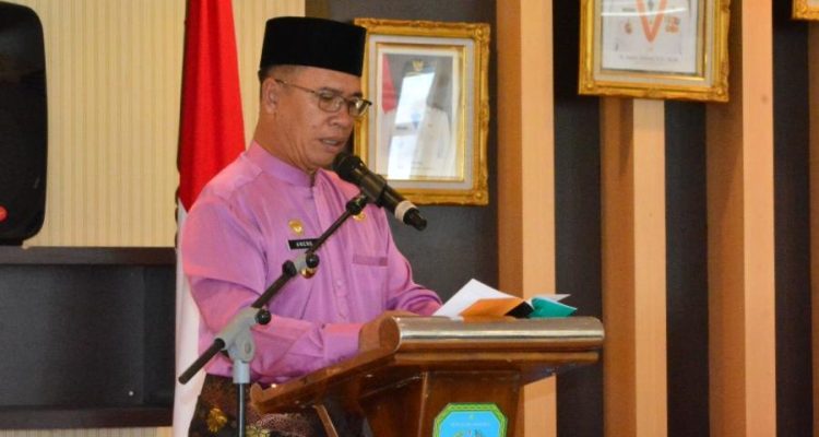 Buka Sosialisasi Pencegahan Korupsi, Bupati Aneng: Jangan Bermain-main dengan Anggaran Daerah