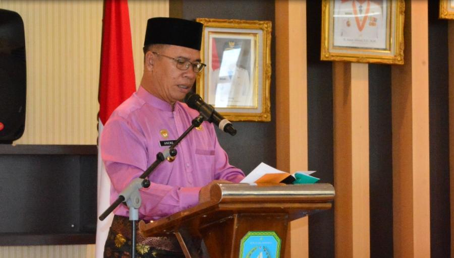Buka Sosialisasi Pencegahan Korupsi, Bupati Aneng: Jangan Bermain-main dengan Anggaran Daerah