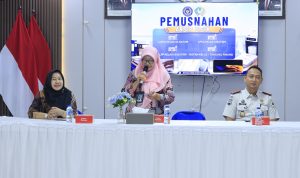 Lapas Batam dan Tiga UPT Pemasyarakatan di Kepri Musnahkan Arsip Fisik Lapas Batam dan Tiga UPT Pemasyarakatan di Kepri Musnahkan Arsip Fisik