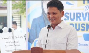 Buka Survei Re-Akreditasi Puskesmas Tarempa, Wabup Anambas Tekankan Mutu Pelayanan-Keselamatan Pasien