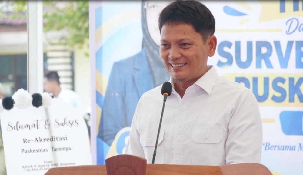 Buka Survei Re-Akreditasi Puskesmas Tarempa, Wabup Anambas Tekankan Mutu Pelayanan-Keselamatan Pasien